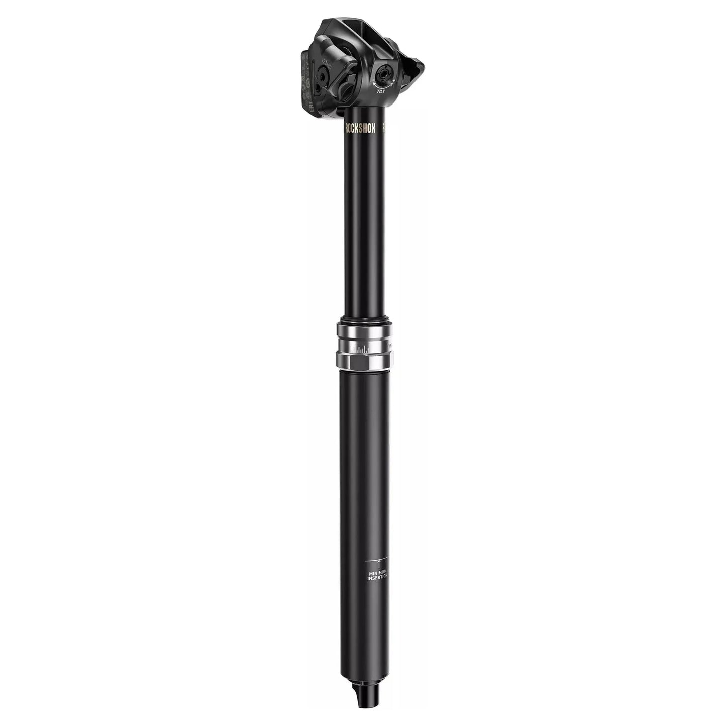 Zadelpen Rockshox Reverb Axs Dropper 31.6X440Mm 150Mm Drop Aluminium Zwart - Le Coq Wielerartikelen