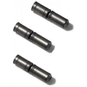 Shimano CN-9000 kettingschakels en pennen voor 11-speed fietsketting, set van 3 stuks, zichtbaar in de afbeelding.