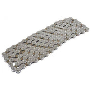 Shimano CN-HG54 10-speed ketting met 116 schakels en kettingpen voor fietsen, geschikt voor snelle schakelingen.