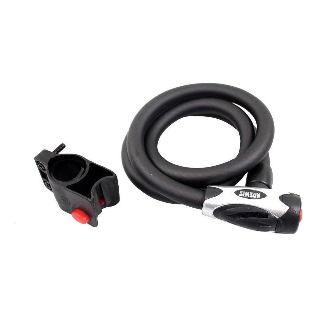 Simson Spiraalkabelslot Excellent - Le Coq Wielerartikelen
