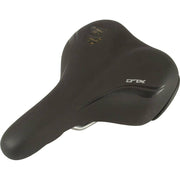 XLC All Season ATB dameszadel voor stadsfiets en e-bike, comfortabel zadel met zachte zitting en duurzame afwerking.