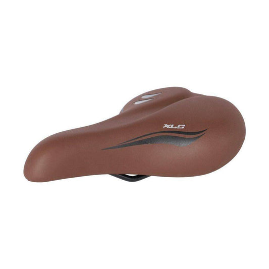 XLC Zadel All Season Trekking SA-A25 City Trekking Unisex - Bruin - Le Coq Wielerartikelen