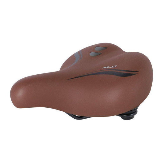Xlc Fietszadel All Season City Sa-A27 Unisex - Bruin - Le Coq Wielerartikelen