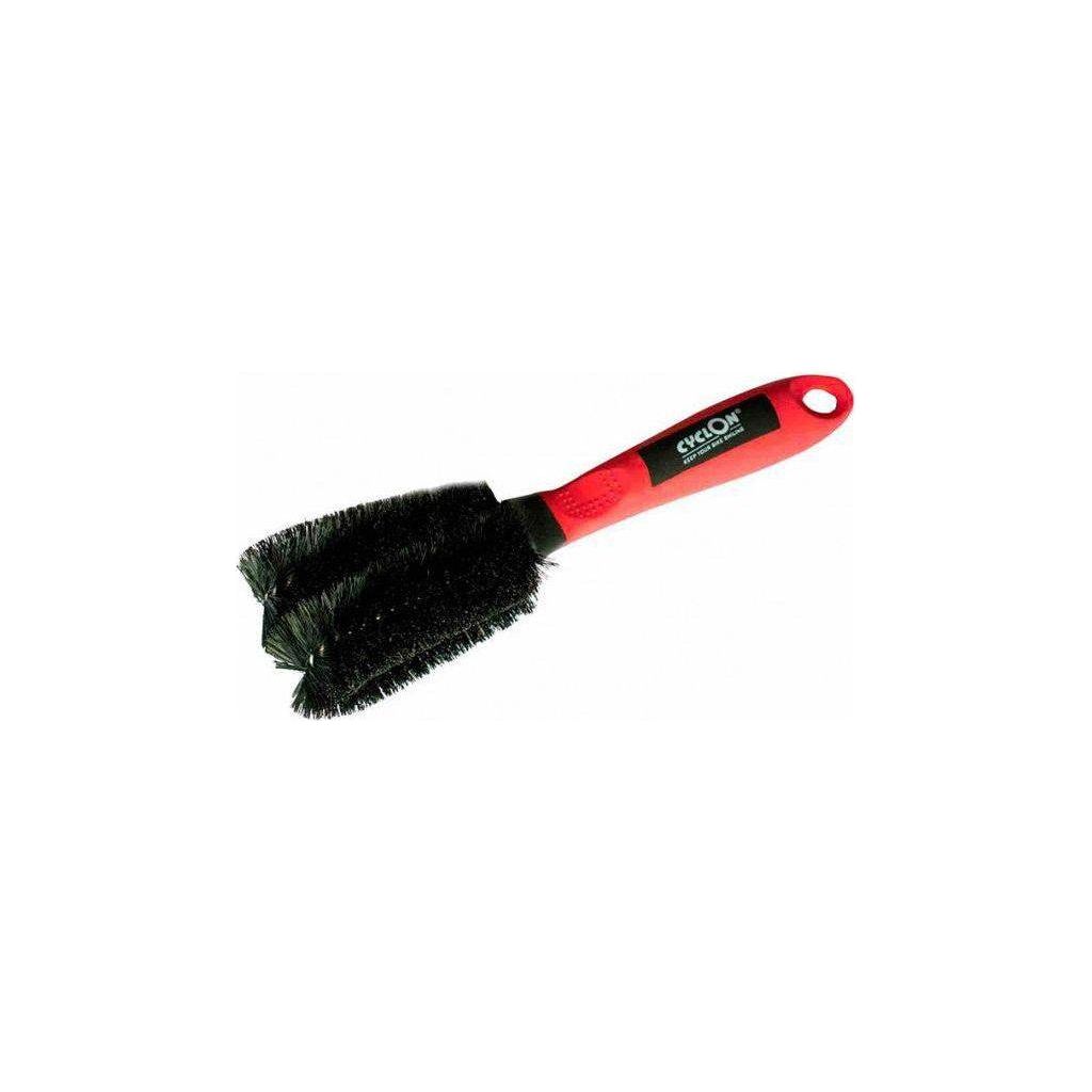 CyclOn Poetsborstel Two Prong Brush - Le Coq Wielerartikelen