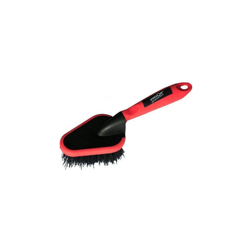 CyclOn Poetsborstel Detailing Brush - Red - Le Coq Wielerartikelen