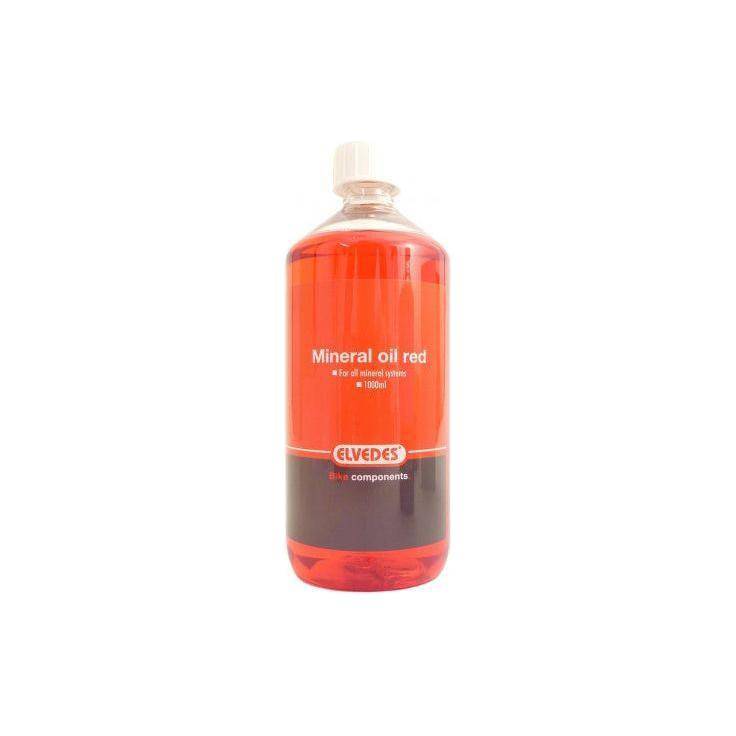Mineraalolie Elvedes Universeel - Rood - Le Coq Wielerartikelen