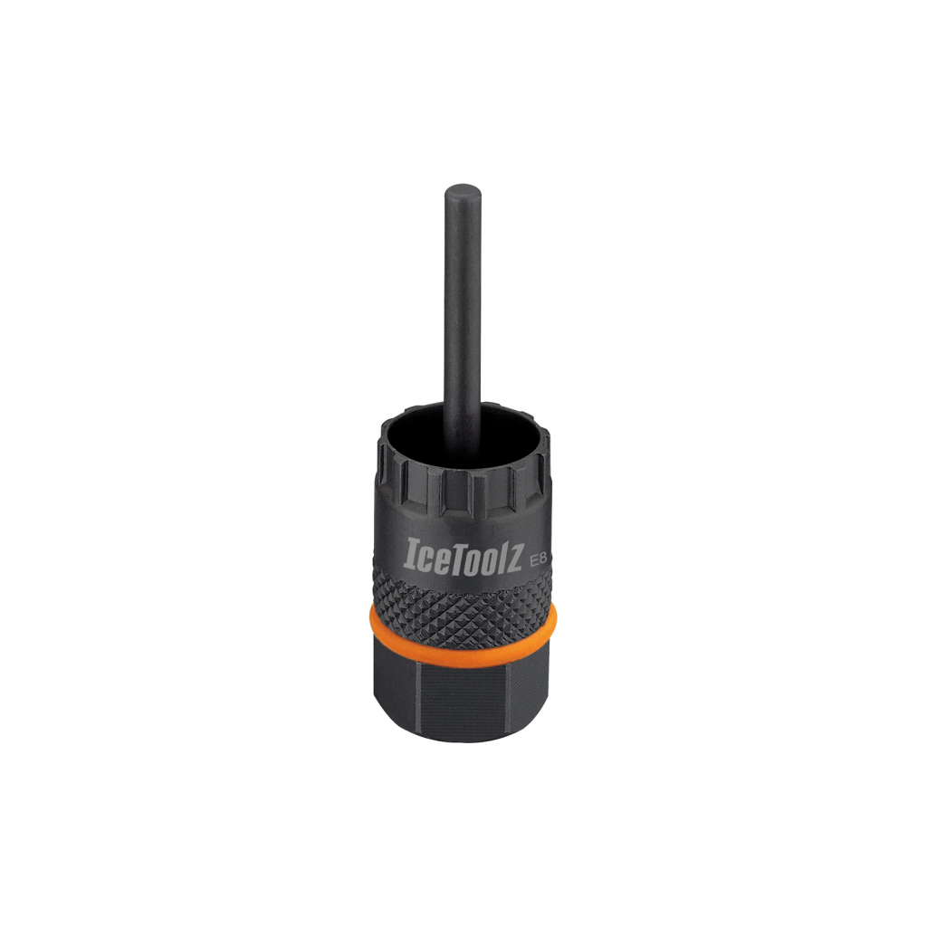 IceToolz cassetteafnemer 09C1 met pen, professionele bike cassette verwijderder, zwart en ergonomisch ontwerp
