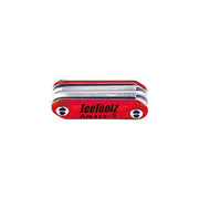 Multitool Lcetoolz 95A1 Amaze 5 met vijf functies, veelzijdig multitool voor diverse klusjes, zichtbaar in de afbeelding