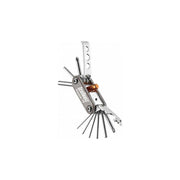 Lcetoolz 95A7 Amaze 19 Multitool met 19 functies, handvat en diverse gereedschappen, geschikt voor multitool werkzaamheden