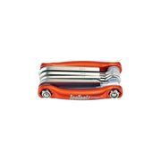 Lcetoolz 96B3 Bar 11 Multitool met diverse gereedschappen, compact en veelzijdig voor verschillende klussen.
