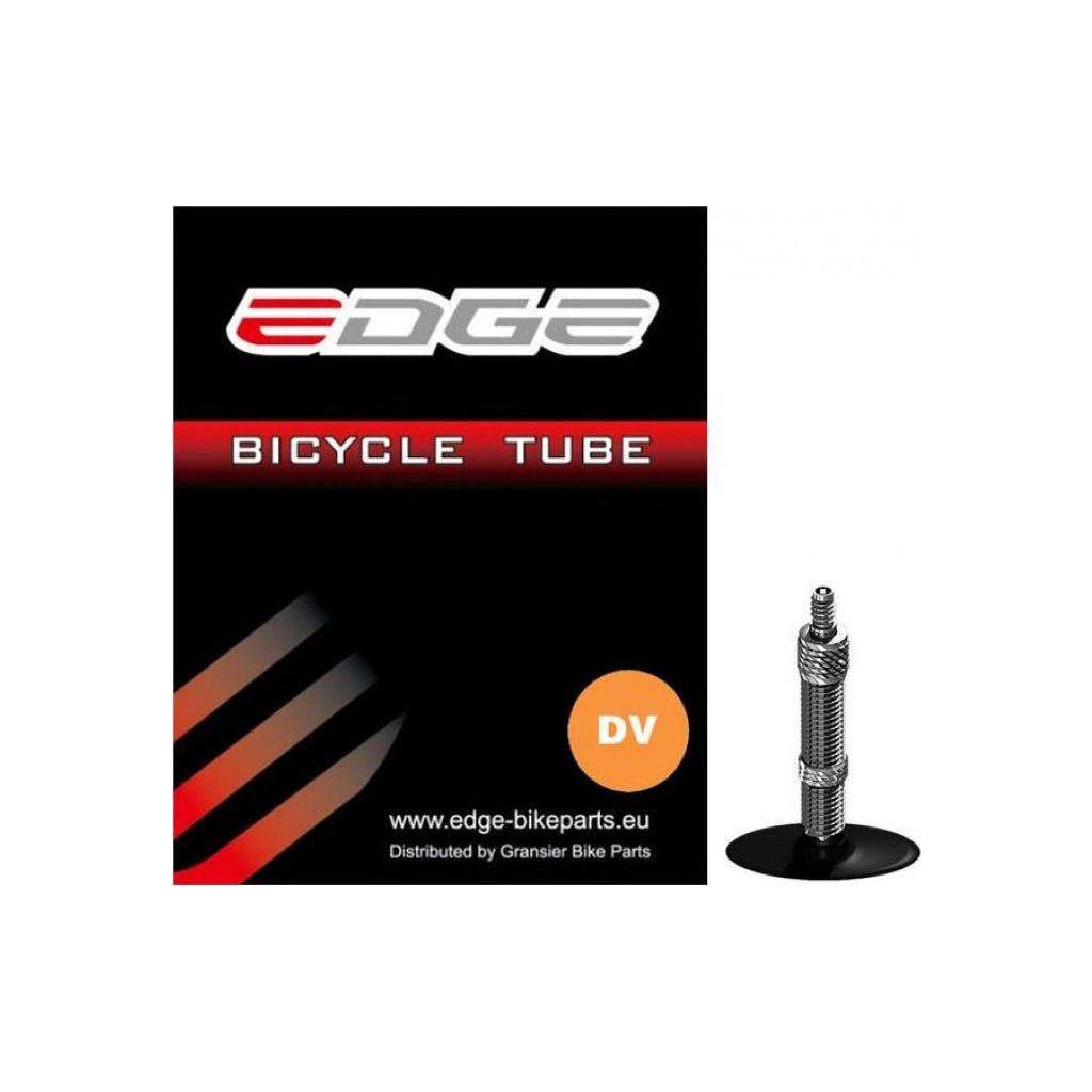 Edge binnenband 28 inch 700x25/32C Dv 40 mm, ronde binnenband voor fietsbanden, zichtbaar op de afbeelding