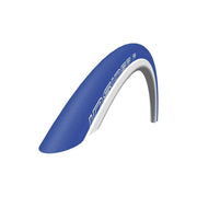 Blauwe Schwalbe Insider racefietsband 28x0.90" (23-622 mm) met glad loopvlak voor snel wielrennen.