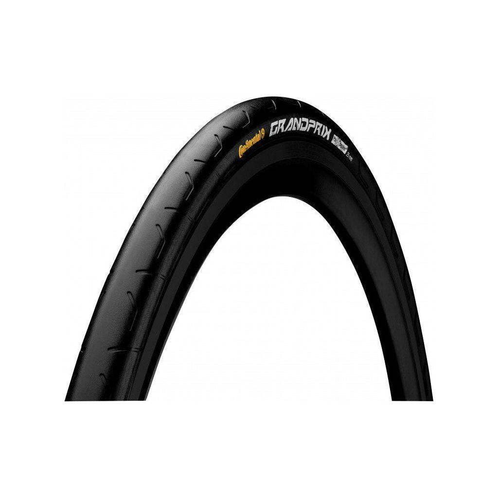 Continental Grand Prix racefietsband met stevig profiel, geschikt voor snelle ritten op wegfietsen.