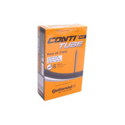 Continental binnenband 28 inch, 18/25-622/630, 42 mm ventiel, geschikt voor racefietsen, zichtbaar in de afbeelding.