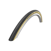 Schwalbe Lugano 2 K-Guard racefietsband, 28 inch, met antileklaag en glad loopvlak, geschikt voor wielrennen.