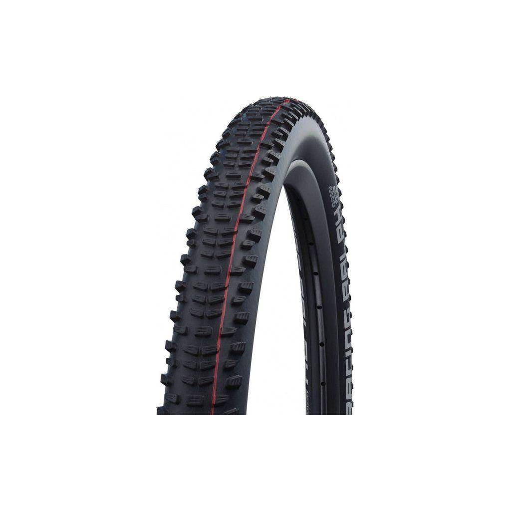 Schwalbe Racing Ralph Evo Addix Speed MTB-banden voor 29 inch mountainbikes, geschikt voor super ground terrein.