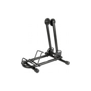 M-Wave Pro opklapbare presentatiestandaard voor 20-29 inch fietsen, eenvoudig in gebruik en transport.