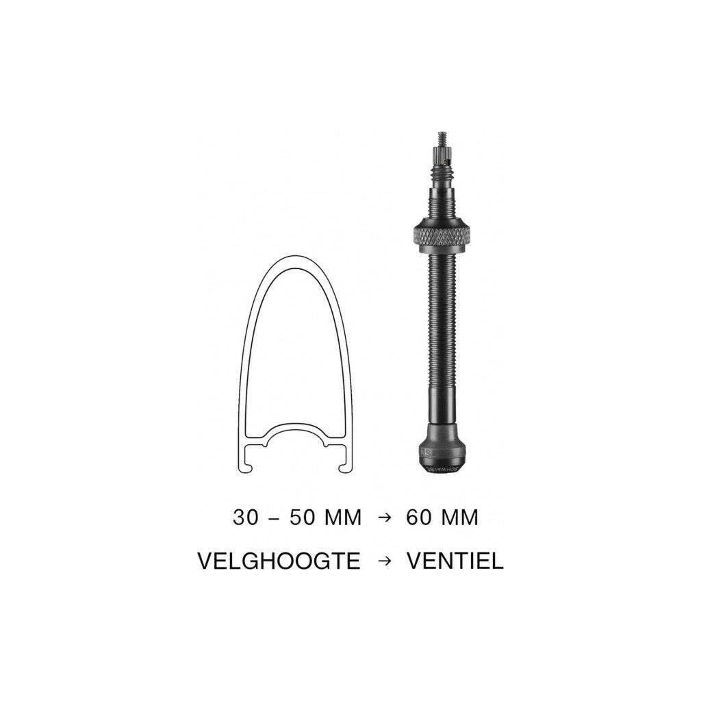 Schwalbe Tubeless Ventiel (2 Stuks) - Le Coq Wielerartikelen