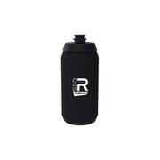 Lichtgewicht Polisport R550 bidon van 550 ml met heldere kleur en stevige opening, geschikt voor fietsers.