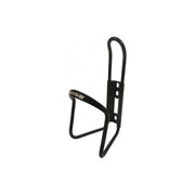 Edge aluminium bidonhouder voor fiets, stevig en lichtgewicht, geschikt voor standaard bidons, zwart gekleurd.
