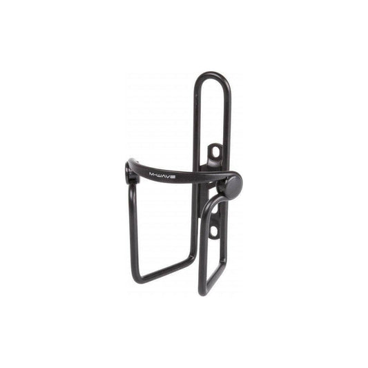 M-Wave Bidonhouder Aluminium Met Pvc Klemmen - Zwart - Le Coq Wielerartikelen
