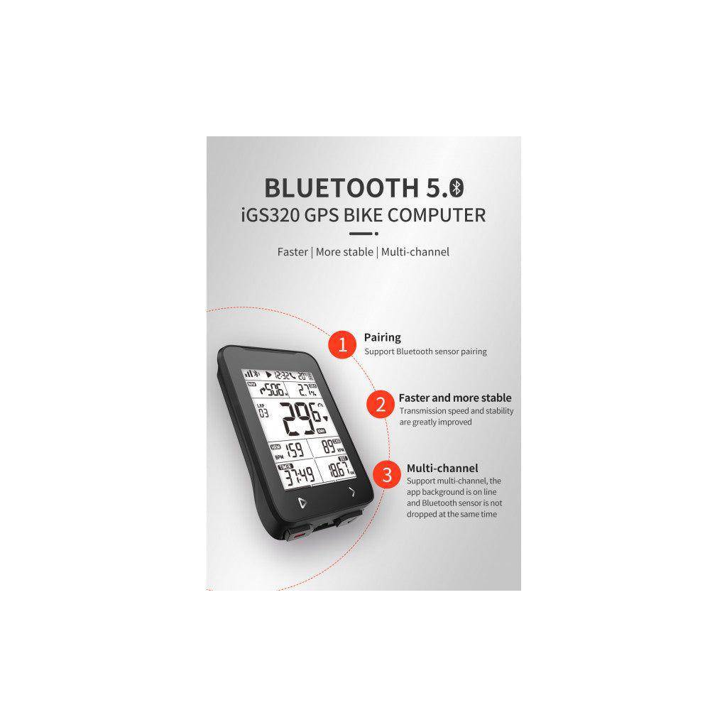 Igpsport Igs320 Gps Fietscomputer - Le Coq Wielerartikelen