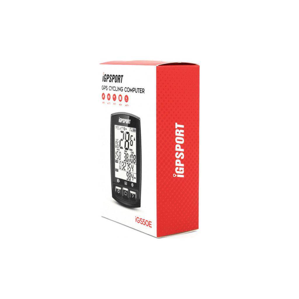 Igpsport Igs50E Gps Fietscomputer - Le Coq Wielerartikelen