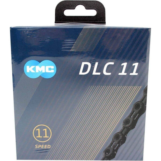 Kmc Fietsketting Dlc11 Zwart 118 Schakels - Le Coq Wielerartikelen