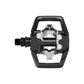 Shimano Pd-Me700 Spd Mtb Pedalen Met Plaatjes Sm-Sh51 - Le Coq Wielerartikelen
