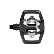 Shimano PD-MM700 MTB pedalen met breed tweezijdig platform, geschikt voor mountainbikes, zwart en robuust design