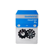 Shimano XTR derailleurwieltjes set voor RD-M972, RD-M971, RD-M970, RD-M960, RD-M953, RD-M952 en RD-M951, origineel.