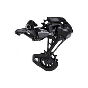 Shimano Deore XT M8100 SGS 12-speed achterderailleur in zwart, direct mount, voor mountainbikes en racefietsen