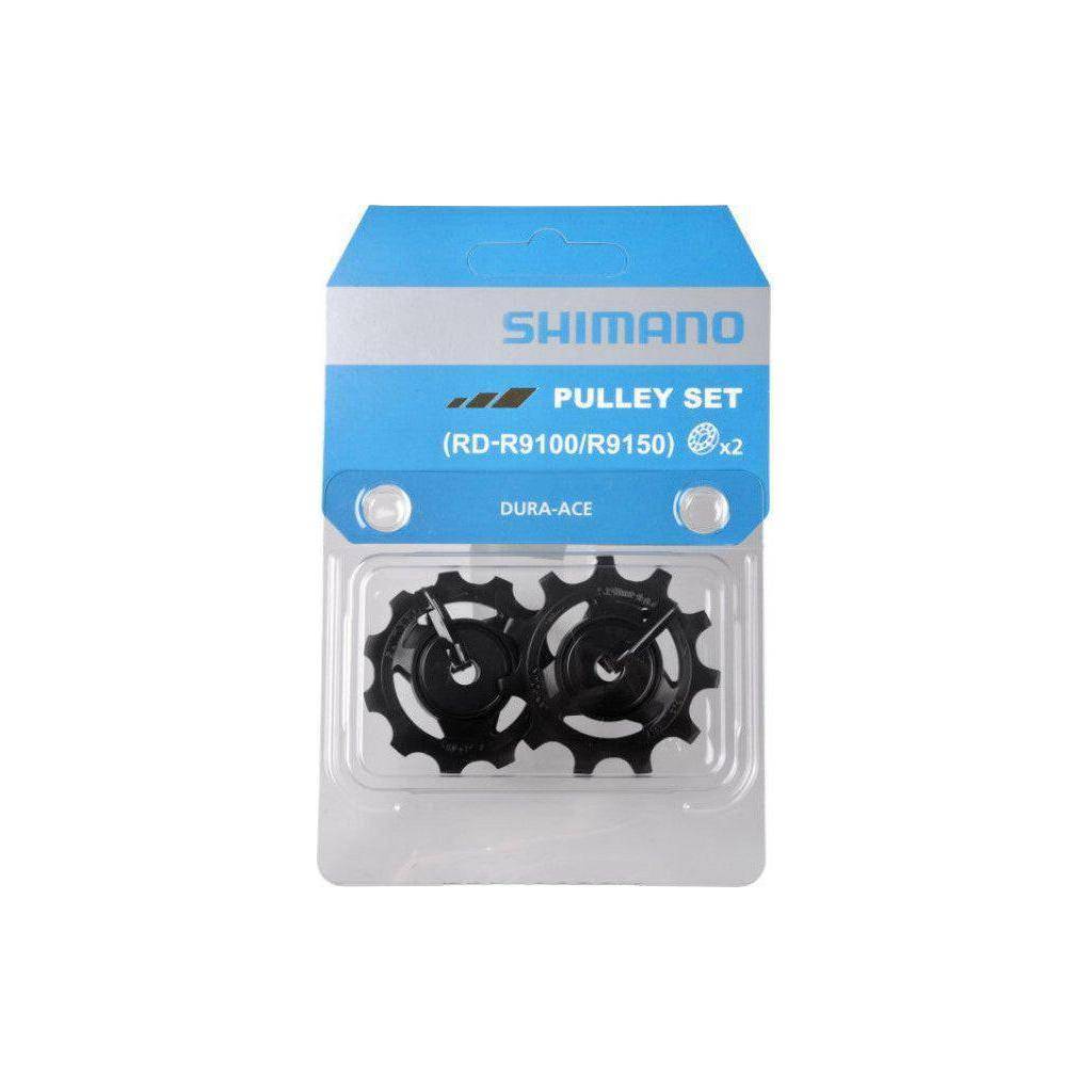 Shimano Ultegra derailleurwielset 11-speed, inclusief voor- en achterderailleur, geschikt voor racefietsen.