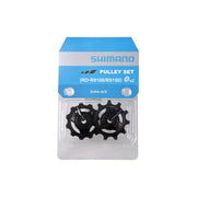 Shimano Ultegra derailleurwielset 11-speed, inclusief voor- en achterderailleur, geschikt voor racefietsen.