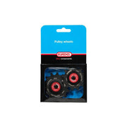 Elvedes Sram Eagle Xx1/X01 Axs derailleurwieltje, close-up van het kleine component voor fietsversnellingen