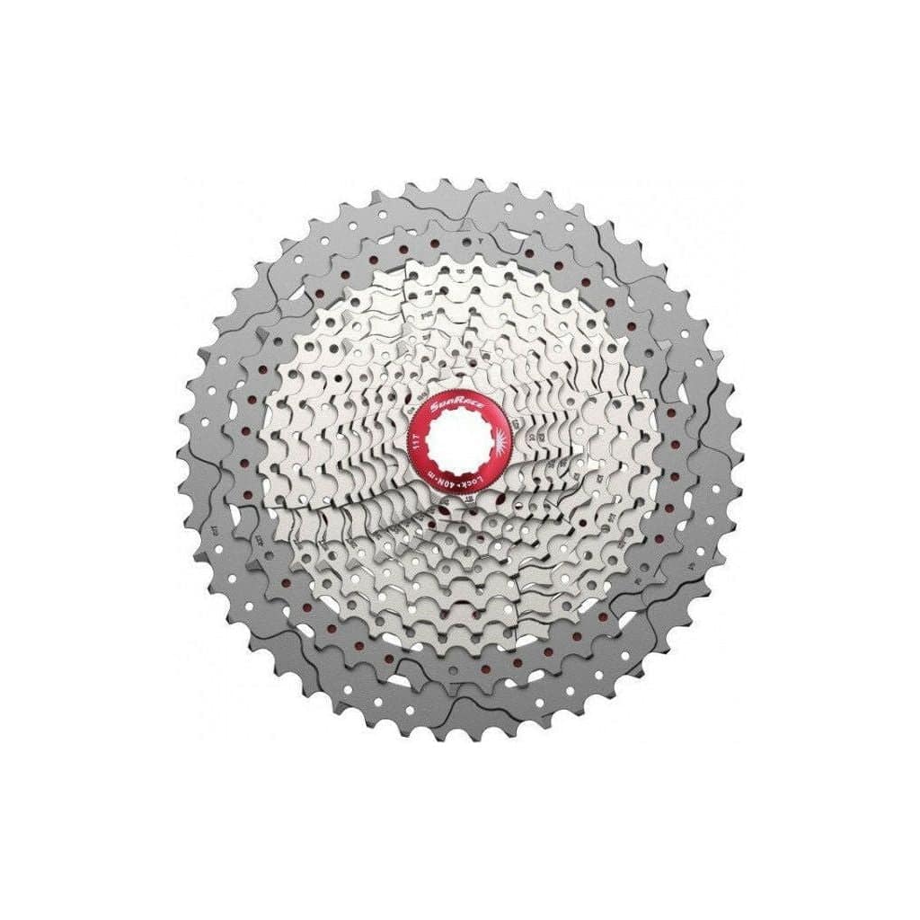 Sunrace Csmz903 Cassette 12 Speed 11-51T Metallic Met Rode Spider - Le Coq Wielerartikelen