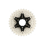 Sunrace CSRS3 11-speed cassette met 11-28T tandwielen, geschikt voor racefietsen en mountainbikes, zichtbaar in de afbeelding