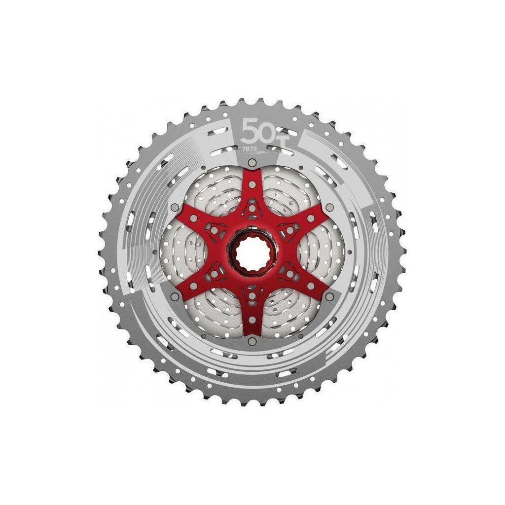 Sunrace Csmz90 Cassette 12 Speed 11-50T - Le Coq Wielerartikelen