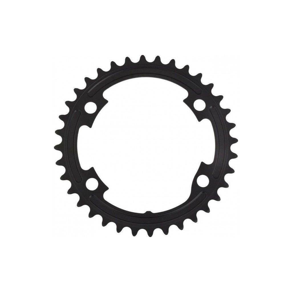 Shimano 105 FC-R7000 11-speed kettingblad met 4 tanden, 110 mm spider, zwart, geschikt voor racefietsen