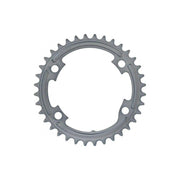 Shimano 105 FC-R7000 4-gaats kettingblad voor 11-speed fiets, 110 mm crankstel, zwart, met tandwielen en kettinggeleider