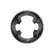 Shimano 105 FC-R7000 4-ader kettingblad 11 speed, zwart, 110 mm, geschikt voor racefiets en Shimano drivetrain.