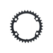 Shimano Ultegra FC-R8000 2x11 snelheids kettingblad van zwart aluminium, 110 mm voor racefietsen en wielrennen