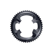 Shimano Ultegra FC-R8000 2x11 kettingblad, zwart aluminium, 110 mm, geschikt voor racefietsen, 11-speed.