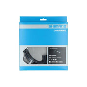Shimano Ultegra FC-R8000 2x11 kettingblad, zwart, aluminium, 110 mm, geschikt voor 11-speed racefiets.