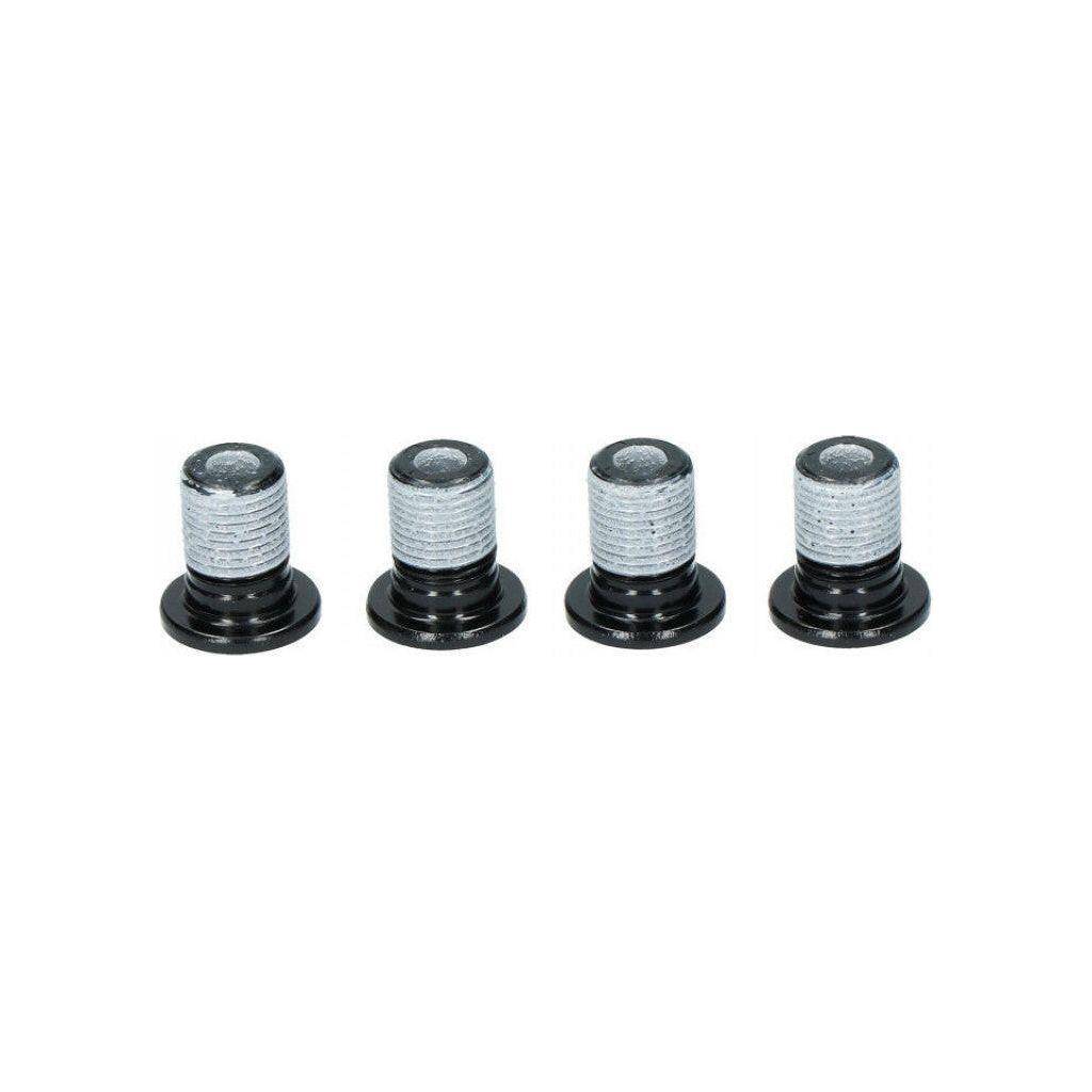 Shimano Deore Xt FC-M8000-1 kettingbladbouten M8 x 11 mm, set van 4 metalen bladbouten voor fiets.
