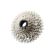 Shimano Ultegra CS-R8100 12-speed cassette met metalen tandwielen en zwarte behuizing, geschikt voor racefietsen