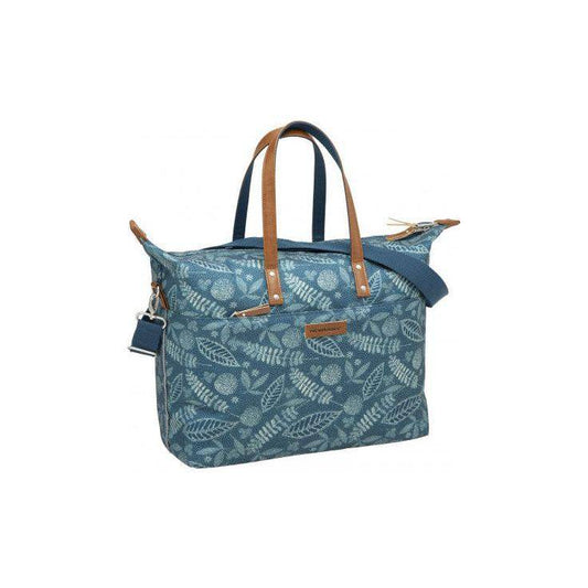 New Looxs Enkele Fietstas Tendo 21 Liter 34 X 18 X 44 Cm - Forest Blauw - Le Coq Wielerartikelen