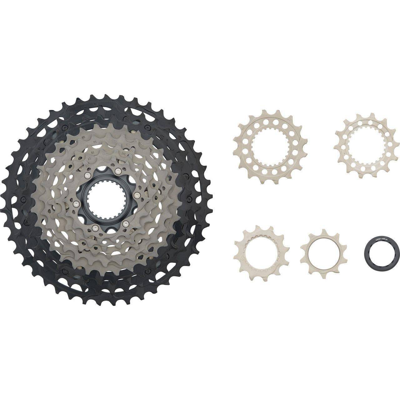 Shimano Xtr Cs-M9101 Cassette 12-Speed 10-51T - Le Coq Wielerartikelen