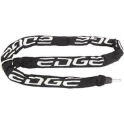 Zwarte Edge Insteekketting van 140 cm met 10 mm dikte voor stevige bevestiging en duurzame verbinding.