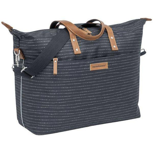 New Looxs Fietstas Tendo 21 Liter 38 X 28 X 15,5 Cm - Zwart - Le Coq Wielerartikelen